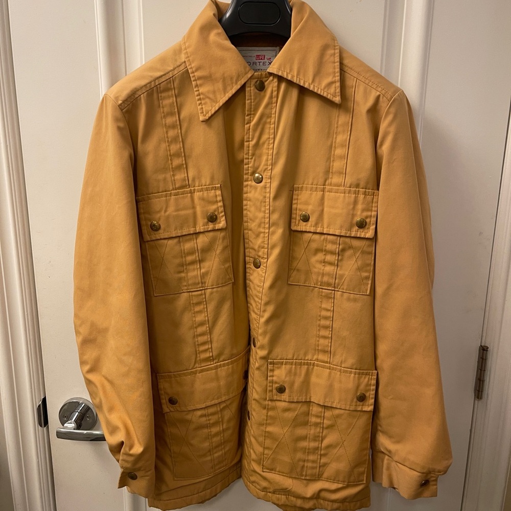 Vintage Tan Nortex Jacket